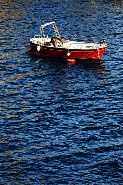 Manarola harbor, cinque terre, Italien — Stockfoto