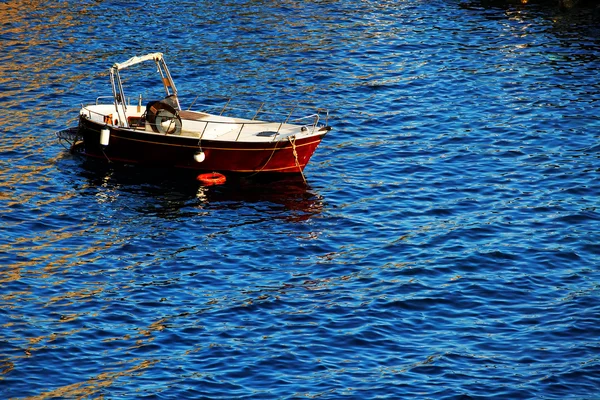 Manarola Harbor, Cinque Terre, Italia — Foto de Stock