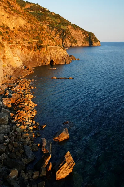 Pedras perto do mar — Fotografia de Stock