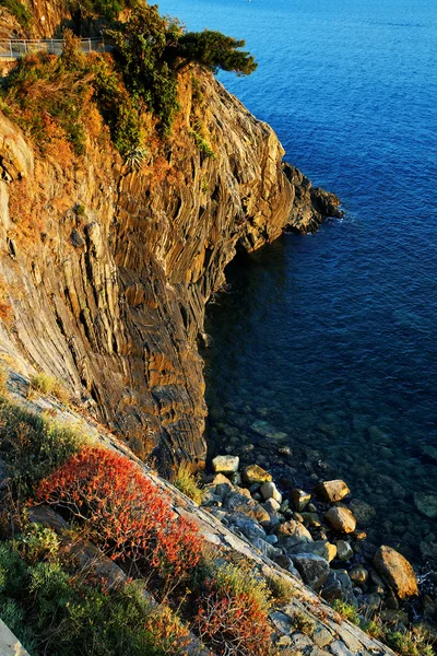 Ligurische küste, cinque terre, italien — Stockfoto