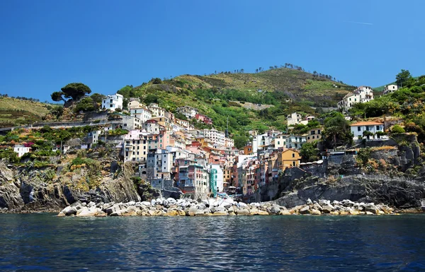 친퀘테레 리구리아 해안, 이탈리아, 유럽에 — 스톡 사진