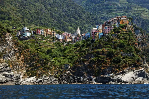 Cinque terre an der ligurischen küste, italien, europa — Stockfoto