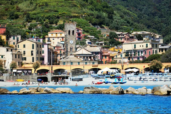 Monterosso al mare, cinque terre, italien — Stockfoto