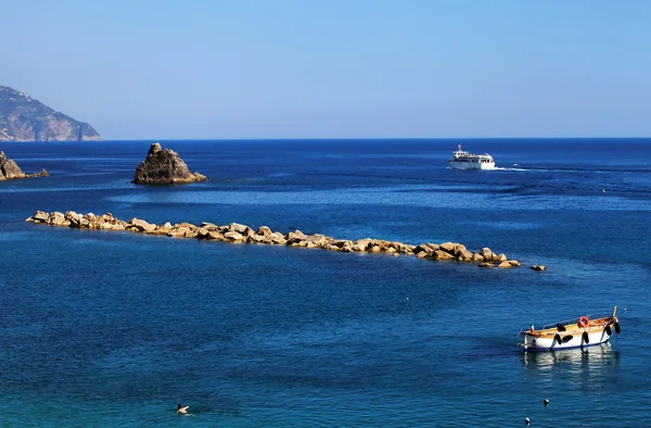Monterosso al mare, cinque terre, italien — Stockfoto