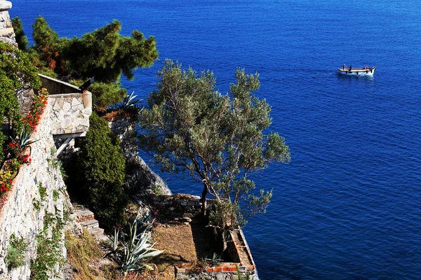 Plage de Monterosso al Mare, Cinque Terre, Italie — Photo