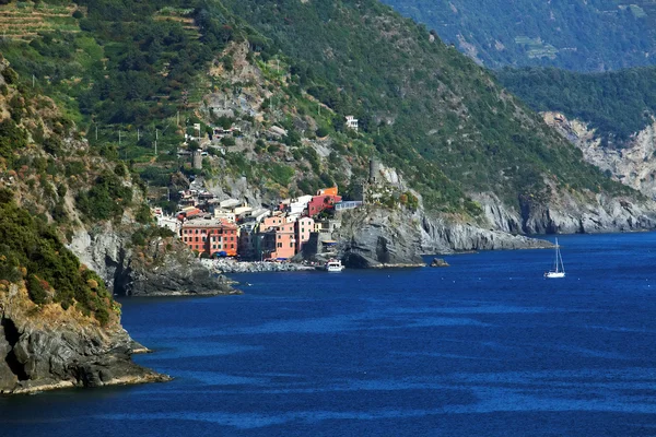 Manarola, Cinque Terre — Stock fotografie