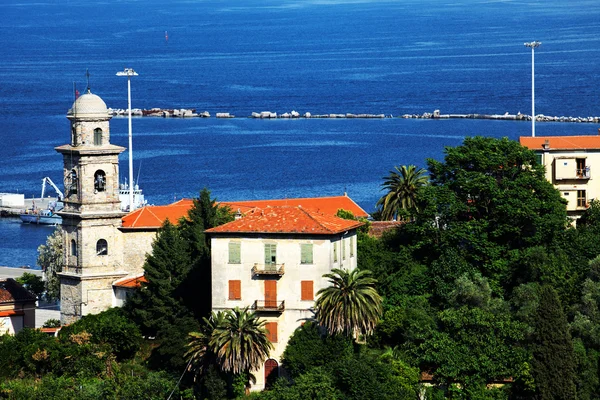 La Spezia on the Ligurian Coast, Italy, Europe Stock Image