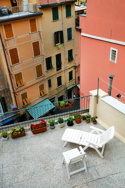 Riomaggiore Village, Cinque Terre, Italy — ストック写真