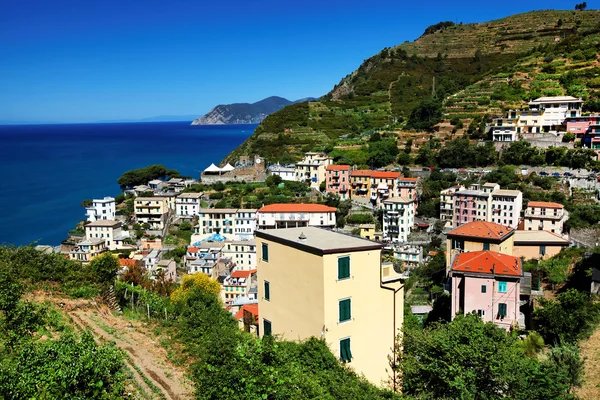 Riomaggiore Village — Stockfoto