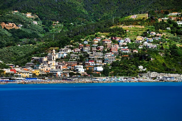 Rapallo resort an der italienischen riviera, europa — Stockfoto