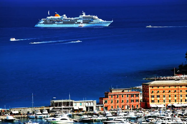 Santa margherita ligure, italien europa — Stockfoto