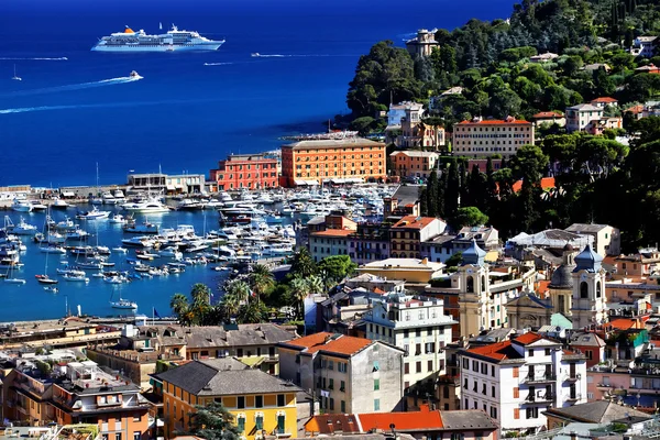 Santa Margherita Ligure, Itália Europa — Fotografia de Stock