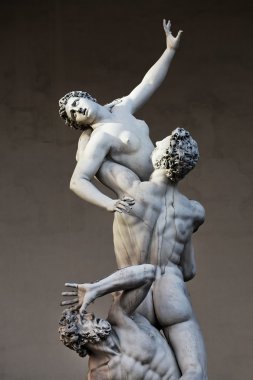 mimari detay palazzo vecchio, florence, Toskana, İtalya
