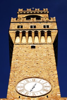 Palazzo vecchio, florence, Toskana, İtalya