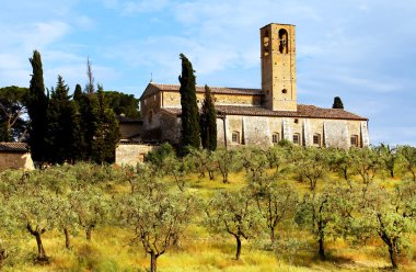 San Gimignano Ortaçağ Köyü, İtalya, Avrupa