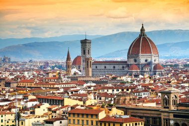 Katedral Santa Maria del Fiore Floransa, İtalya