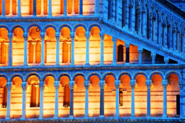 Piazza dei miracoli Piza, İtalya, Avrupa