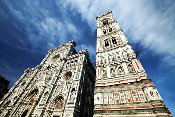 Catedral do Renascimento Santa Maria del Fiore em Florença, Itália — Fotografia de Stock