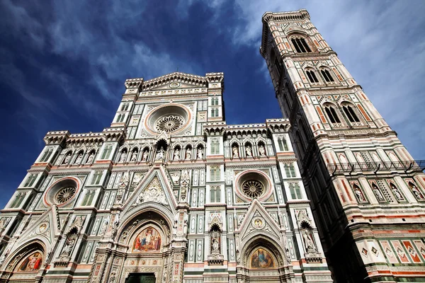 Renesanční katedrála Santa Maria del Fiore ve Florencii, Itálie — Stock fotografie
