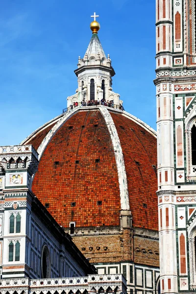 Renesanční katedrála Santa Maria del Fiore ve Florencii, Itálie — Stock fotografie