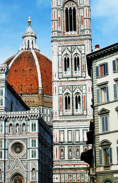 Renesanční katedrála Santa Maria del Fiore ve Florencii, Itálie — Stock fotografie