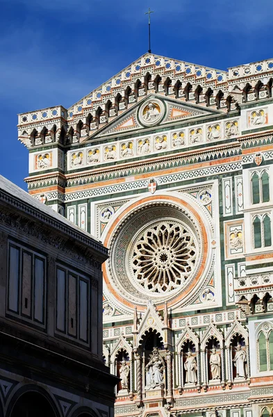 Renaissance kathedraal Santa Maria del Fiore in Florence, Italië — Stockfoto