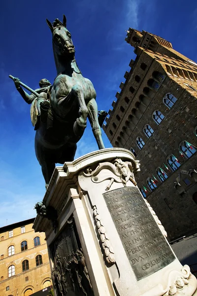 Palazzo Vecchio, Florence, Toscane, Italie — Photo