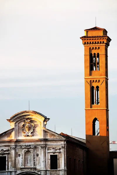 Détail architectural du Palazzo Vecchio, Florence, Toscane, Italie — Photo