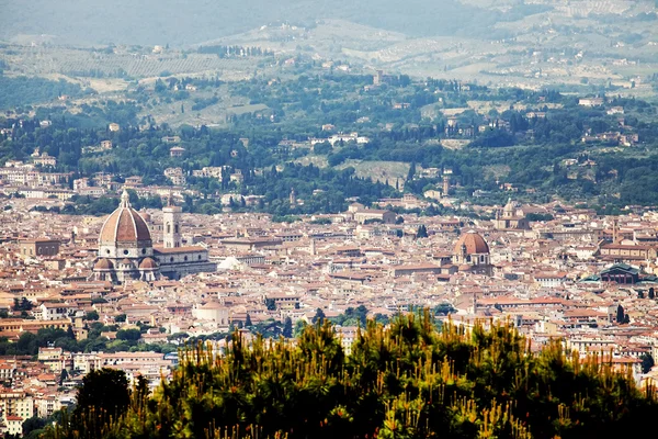 Toscane landschap, Italië, Europa — Stockfoto