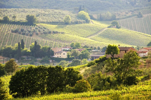 Toscana paisagem, Itália, Europa — Fotografia de Stock