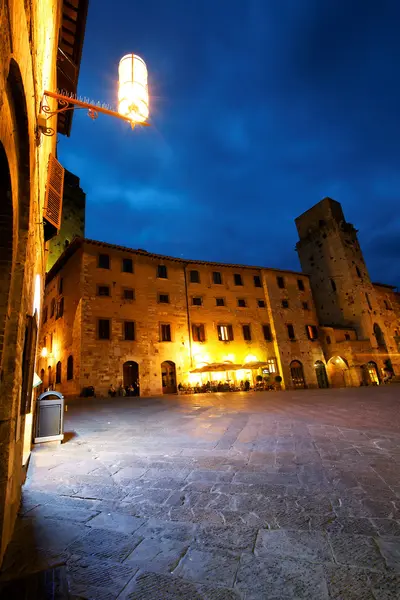 San Gimignano Medieval Village, Italy, Europe — Stock Photo, Image