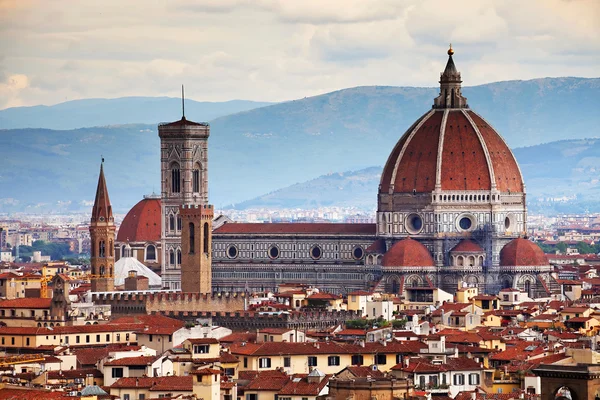 Kathedraal Santa Maria del Fiore in Florence, Italië — Stockfoto
