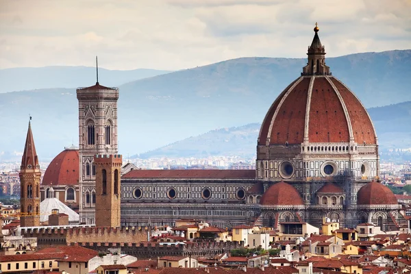 Katedrála Santa Maria del Fiore ve Florencii, Itálie — Stock fotografie