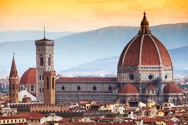 Kathedraal Santa Maria del Fiore in Florence, Italië — Stockfoto