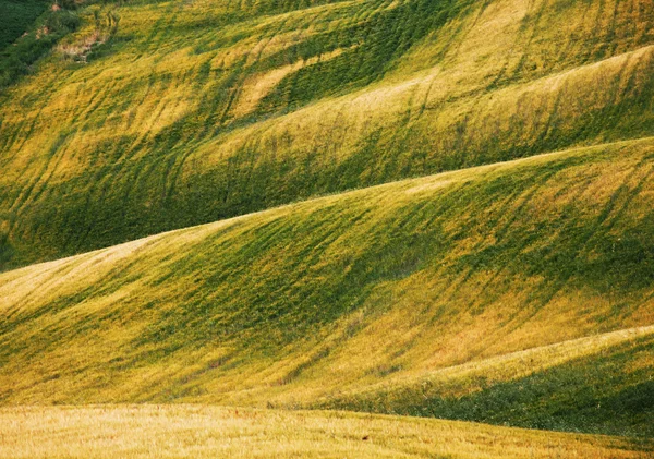 Vista panorámica del paisaje típico de la Toscana, Italia —  Fotos de Stock