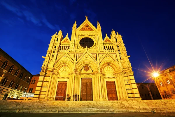 Siena Cathedral Santa Maria, Tuscany, Italy — Stock Photo, Image