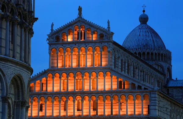 Piazza dei miracoli in Pisa, Italy, Europe — Stock Photo, Image