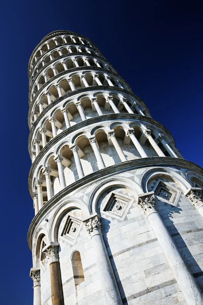 A Torre Inclinada, Pisa, Itália, Europa — Fotografia de Stock