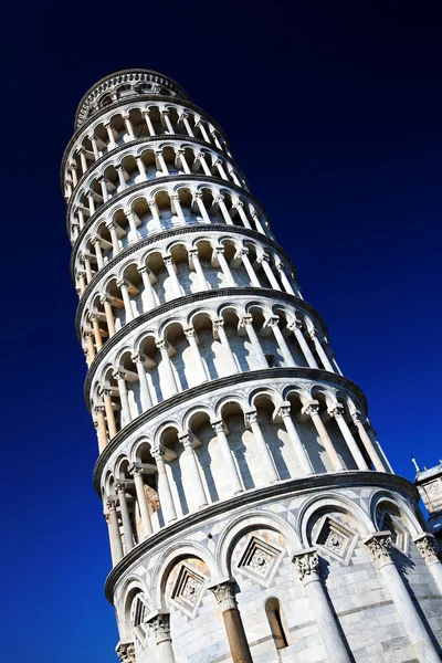 Leaning tower, Piza, İtalya, Avrupa — Stok fotoğraf