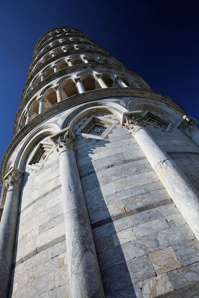 Leaning tower, Piza, İtalya, Avrupa — Stok fotoğraf
