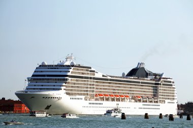 cruise gemi Venedik, İtalya