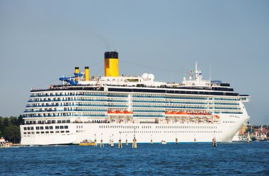 cruise gemi Venedik, İtalya