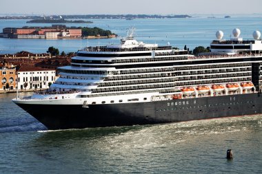 cruise gemi Venedik, İtalya