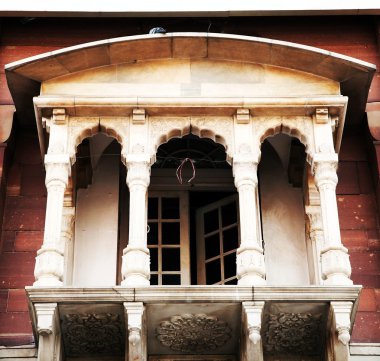 Gurudwara SIS ganj sahib eski delhi, Hindistan, Asya