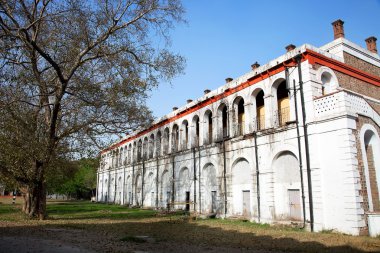 Delhi, Hindistan lal qila - kırmızı kale mimari detay