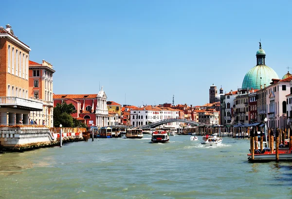 Grand Canal in Venice, Italy — Stock Photo, Image