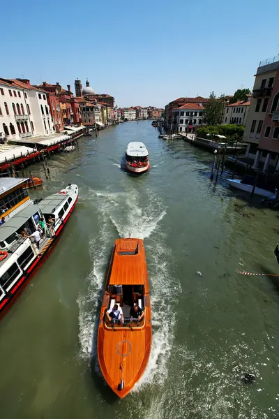 Grand Canal in Venedig, Italien — Stockfoto