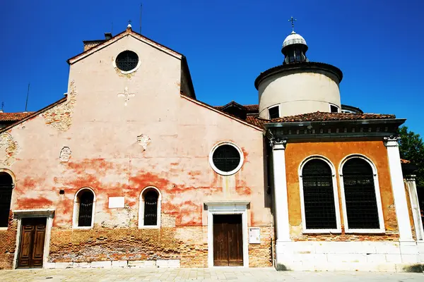 Arkitektoniska detaljer i Venedig, Italien, Europa — Stockfoto