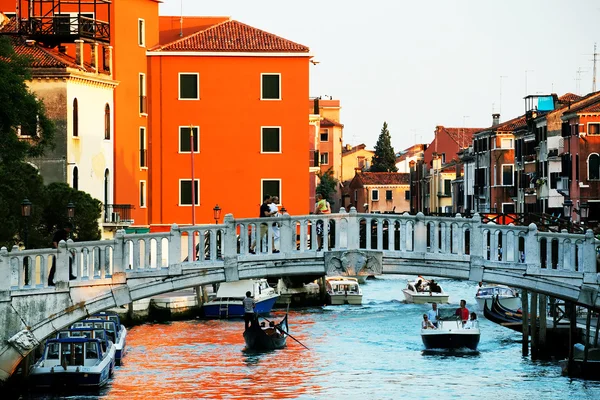 Architectonische details in Venetië, Italië, Europa — Stockfoto