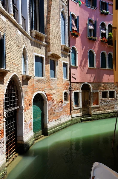 Détail architectural en Venise, Italie, Europe — Photo